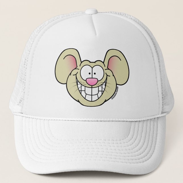 Casquette souris Tan Souriant (Devant)