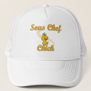 Casquette Sous Chef Chick