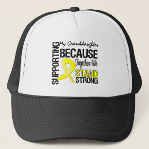 Casquette Soutenant mon Grandddaughter nous nous tenons