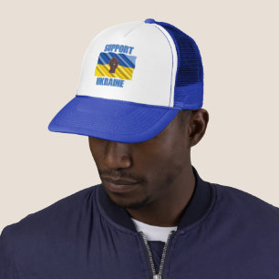 Casquette Soutenez l'Ukraine - Paix et Amour pour l'Ukraine