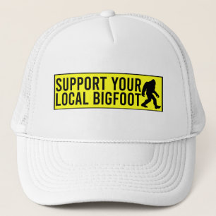 Casquette Soutenez Votre Bigfoot Local Amoureux de Bigfoot D