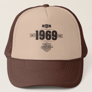 Casquette Soutenu en 1969 (Dark&Lightgrey)