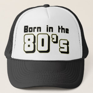 Casquette Soutenu pendant les années 80
