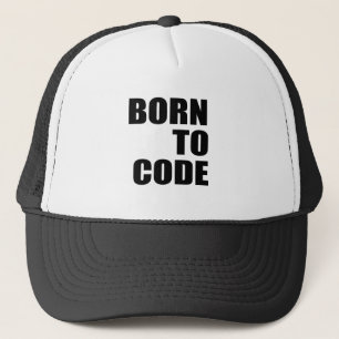 Casquette Soutenu pour coder
