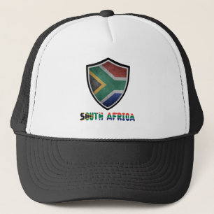 Casquette South African flag trucker hat