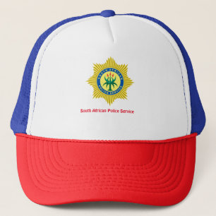 Casquette South African Police Service Hat