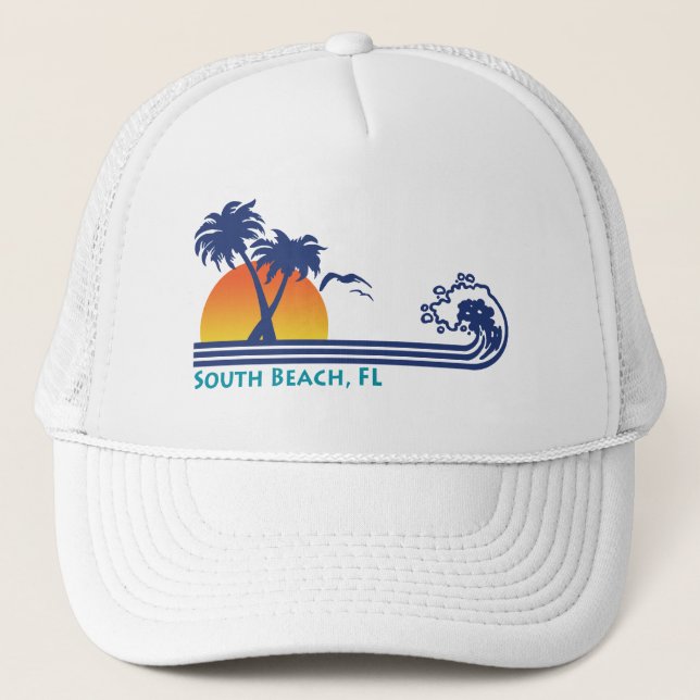 Casquette South Beach (Devant)
