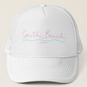 Casquette South Beach, Miami, Floride