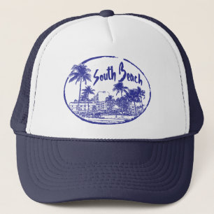 CASQUETTE SOUTH BEACH MIAMI SUN GEAR
