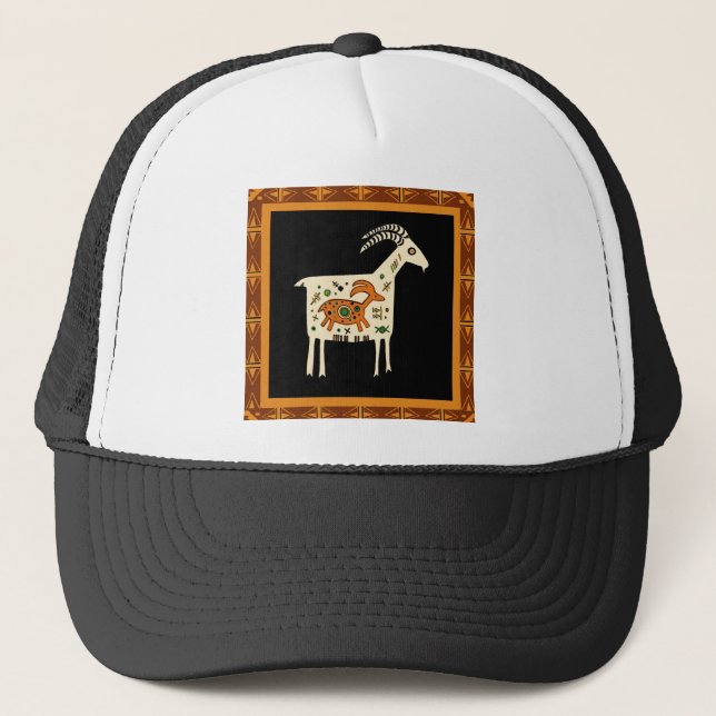 Casquette Southwest Mountain Mama (Devant)