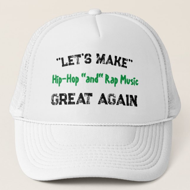 Casquette Soutien aux programmes de musique et d'art pour le (Devant)