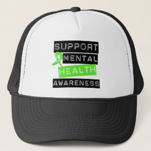 Casquette Soutien de la sensibilisation à la santé mentale