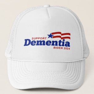 Casquette Soutien Démence Biden 2024