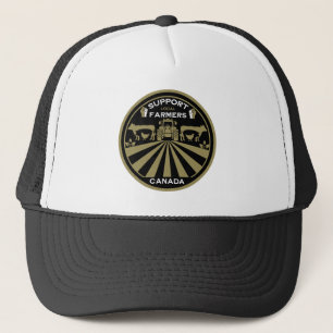 Casquette Soutien des produits agricoles canadiens locaux