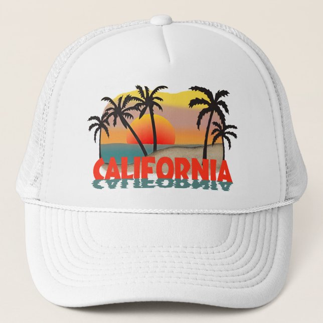 Casquette Souvenir de la Californie (Devant)