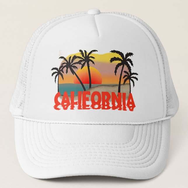 Casquette Souvenir de la Californie (Devant)