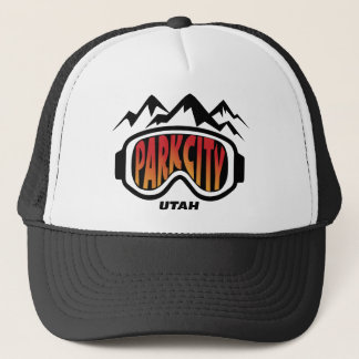 Casquette Souvenir de ski de voyage de Park City Utah de