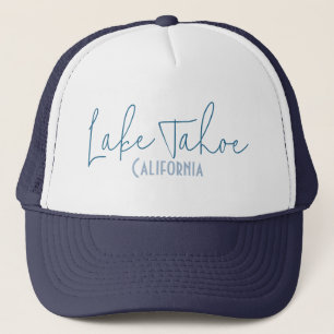 Casquette Souvenir de voyage du lac Tahoe, Californie