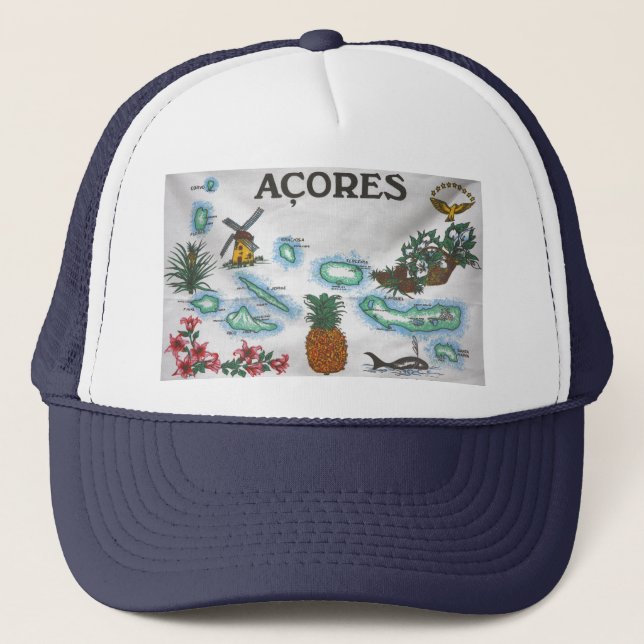 Casquette Souvenir des Açores (Devant)