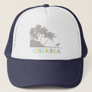 Casquette Souvenir tropical de plage de surfers du Costa