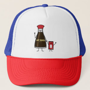 Casquette Soy Sauce Bouteille Paquet enfant condiment enfant