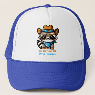 Casquette Soyez À L'Abri De Mon 'Tism - Cute Raccoon Drôle A