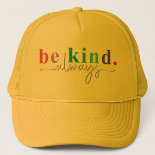 Casquette Soyez toujours Femmes Hommes Enfants Lettre Imprim