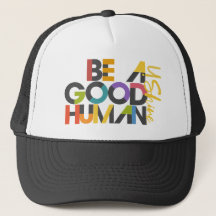 SOYEZ UN BON chapeau de camion humain