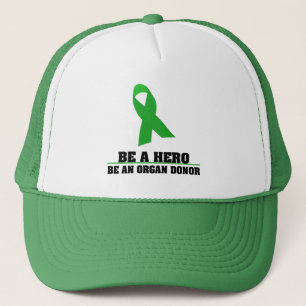 Casquette Soyez une donation d'organe de héros