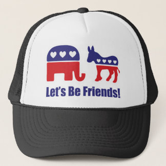 Casquette Soyons des amis !