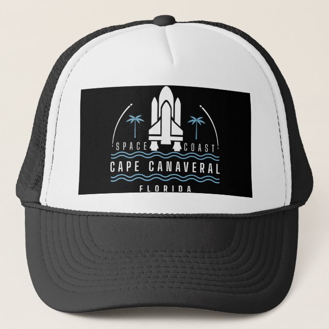 Casquette Space Coast Cape Canaveral (Devant)