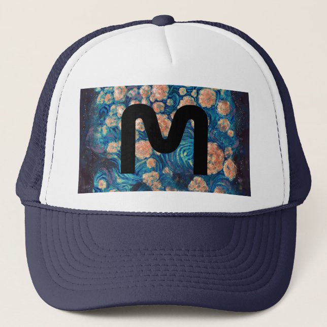 Casquette Space Mimosa Golden Nebula Blossom (Devant)