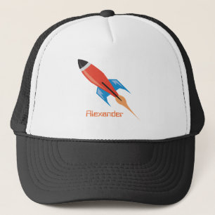 Casquette Space Rocket Boys Nom personnel