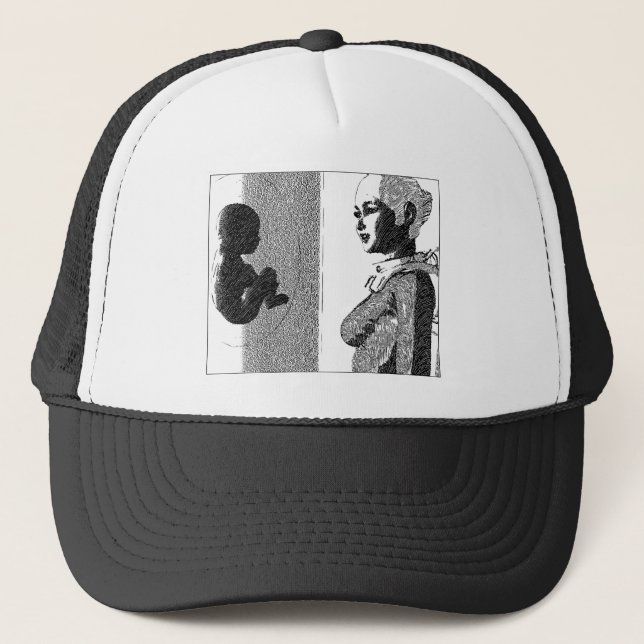 Casquette spacegirl et (Devant)