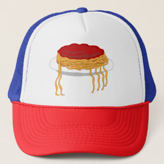 Casquette Spaghetti graphique le plus drôle