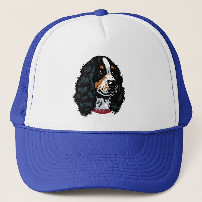 Casquette spaniel de cocker anglais (Devant)