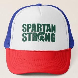Casquette Spartan Strong, exercice entraînement gym