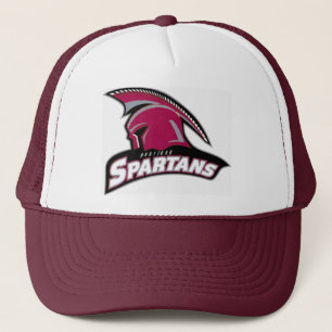 casquette spartiate de logo