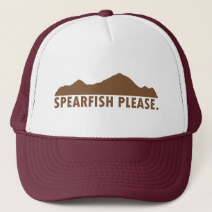 Casquette Spearfish Dakota du Sud S'il vous plaît