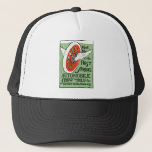 Casquette Spectacle automobile du New Jersey Spring 1917