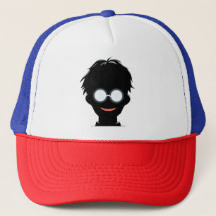 Casquette Spectres de Joie (Silhouette d'anime)