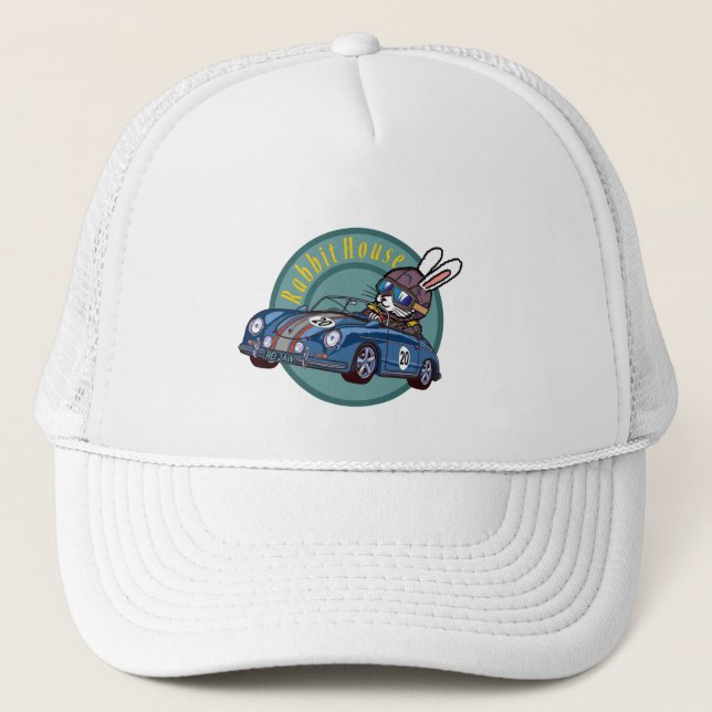 Casquette Speedster トラッカーハット (Devant)