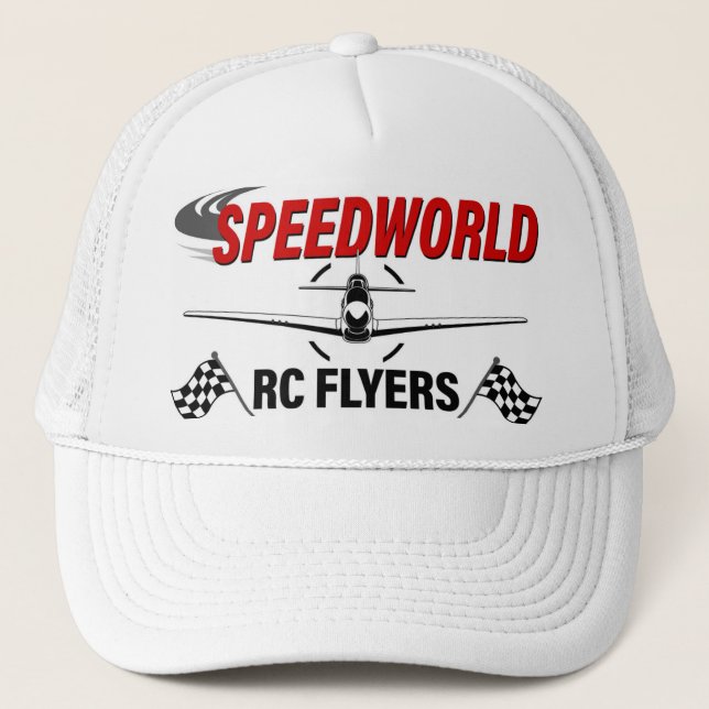 Casquette Speedworld (Devant)
