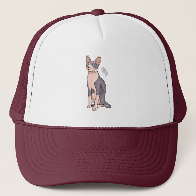 Casquette Sphynx cat (Devant)