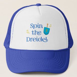 Casquette Spin The Dreidel