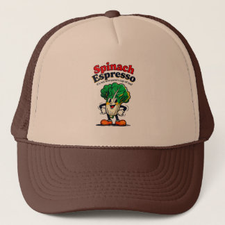 Casquette Spinach Espresso Hat