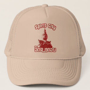 Casquette Spirit City - Wat Xieng Khuan, Vientiane, Laos