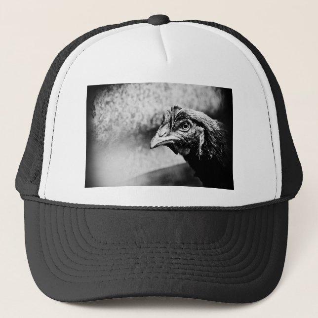 Casquette spiritueux et poulets (Devant)