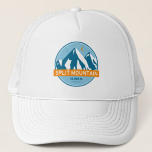 Casquette Split Mountain California Stars Moon