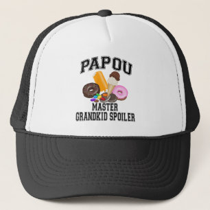Casquette Spoiler Papou de Grandkid